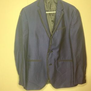 Kenneth Cole Navy Blazer